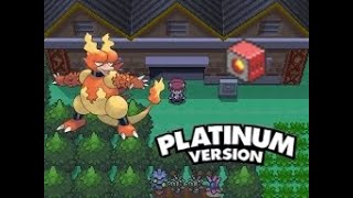 How to get Magmar and Magmarizer in Pokemon Platinum [upl. by Annai]