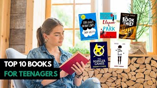 Top 10 Books for Teenagers 2024 [upl. by Pittman]