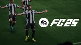 Ea Fc 25 modo carreira treinador levando a Juventus ao Topo ep1 Parte2 [upl. by Eedyaj]