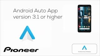 How To  Set Up Android Auto Wireless on Pioneer WNEX Receivers 2018 [upl. by Aryt]