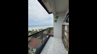 Apartamento com vista para o Mar em Mongaguá [upl. by Jeannine]