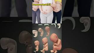 Fetal Development week by week pregnancy ♥️🥰shorts cutebaby pregnant [upl. by Salamone]