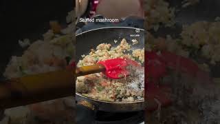 Stuffed mushrooms foodie youtubeshorts cooking recipe easyrecipe easyrecipe food [upl. by Nordna]