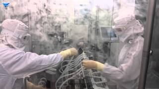 Airflow Visualization Test  Cleanroom [upl. by Darum]