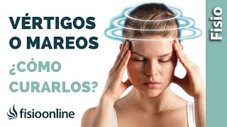 3️⃣ EJERCICIOS para CURAR los MAREOS y VÉRTIGOS cervicales 😵‍💫 [upl. by Warga]