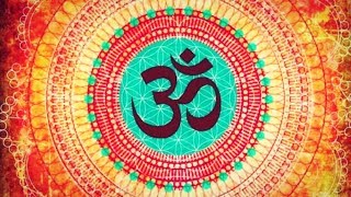 OM MANTRA MOST POWERFUL TRANSCENDENTAL HINDU VEDIC CHANT FOR MEDITATION STUDY FOCUS [upl. by Bernj]