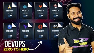 DevOps Projects to Boost Your Resume for jobs 🚀 HINDI [upl. by Kirbie]