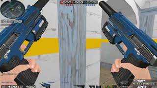 Akimbo PistolsS 쌍권총 난사하며 개돌하기 A보급 클랜전 랭크전 플레이 웅일tube 서든어택 개돌 [upl. by Etteragram35]