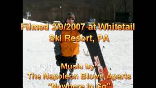 Mark Eberhart  Amputee Snowboarder [upl. by Amerd]