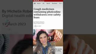 Cough medicines containing pholcodine withdrawal [upl. by John305]