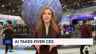 AI is in focus at CES What you need to know [upl. by Shari282]