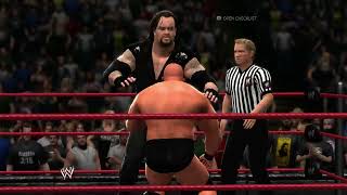 Attitude Era Mode  Brothers of Destruction Match 11 Steve Austin vs The Undertaker WWE 13 [upl. by Josephina]