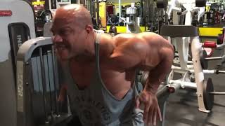 Phil Heath Olympia Prep [upl. by Morie577]