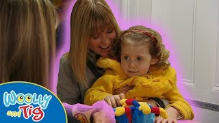 WoollyandTigOfficial A Trip To The Dentist  TV Show for Kids  Toy Spider [upl. by Selma182]