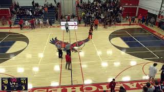 Eastchester High School vs Tuckahoe High School Womens Varsity Basketball [upl. by Bobette]