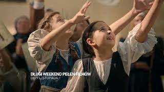 Długi weekend pełen filmów w Puls 2 [upl. by Aillij]