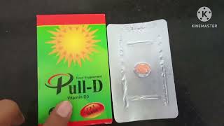 Pull D Tablet Uses in Urdu Pull D Vitamin D3 Tablet Uses Vitamin D Deficiency Pull D Tablet Uses [upl. by Alcock]