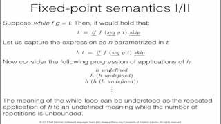 An introduction to denotational semantics [upl. by Ayekin457]