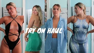 ZAFUL TRY ON HAUL [upl. by Ekle]