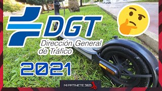 Así es la nueva LEY DGT ❌ Patinetes Eléctricos 2021 🛴 NORMATIVA DE TRÁFICO [upl. by Nauht]