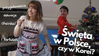 Jedziemy do Polski na Święta Przygotowania do świąt w Korei Południowej Koreański vlogmas [upl. by Aneleasor]