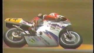 1993 WorldGP round２ 250cc vol 6 [upl. by Naujtna164]