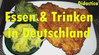 A1 German lesson 30  Essen und Trinken  das Mittagessen und das Abendessen  lunch and dinner [upl. by Appolonia]