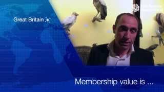 What Peter Neumann CFA says about membership [upl. by Darach]