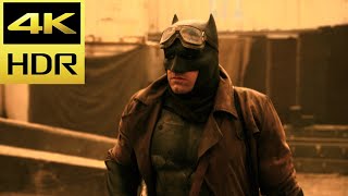 Batman Knightmare Sequence IMAX 1331  Batman V Superman Ultimate Edition 2016 Movie Clip 4K HDR [upl. by Ynnaj464]