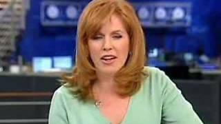 Liz Claman on Morning Call 6407 [upl. by Anilad]