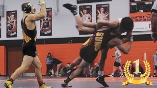 Conference High School Wrestling 2019 CHAMP [upl. by Ligriv]