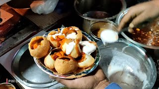 Best Papdi Chaat in Noida  Noida Street Food [upl. by Ranite]