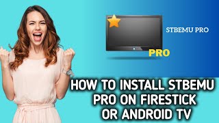 How to install STBEmu Pro on FireStick or Android TV  Get Best Mag Emulator [upl. by Gombach349]