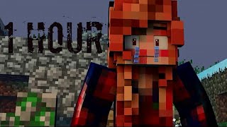 1 HOUR Minecraft Songs  PART 1  5  By Rainimator [upl. by Odragde]