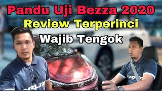 Pandu Uji Perodua Bezza 2020  Ulasan terperinci [upl. by Stacie307]