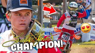 MY LAST RACE EVER ON A MINI BIKE [upl. by Buhler]