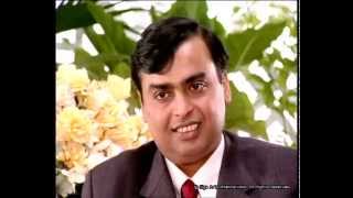 Rendezvous with Simi Garewal Mukesh amp Neeta Ambani Part 1 [upl. by Tilden]