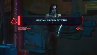 COMO RESOLVER O BUG RELIC  CYBERPUNK 2077 UPDATE 20  2023  LOTTA7 [upl. by Dao]