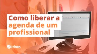 Como liberar a agenda de um profissional [upl. by Asyral784]