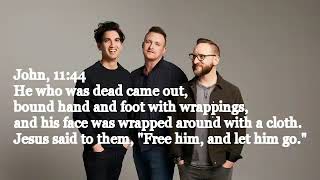 Sanctus Real Lazarus Lyrics New Album 112019 [upl. by Heidi]