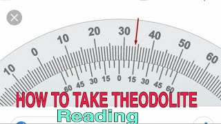 How to Calculate the Vernier Reading of theodolite and theodolite Reading least count [upl. by Orelie]