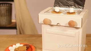 A DIY SolarPowered Easy Bake Oven For The Best Smores Under the Sun [upl. by Akined]