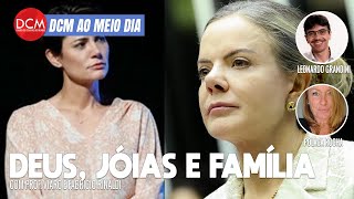 Michelle Bolsonaro aciona Gleisi no STF após ser relacionada a ‘roubo de joias’ [upl. by Mason]