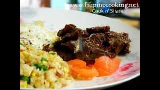 Beef Tapa [upl. by Krueger]