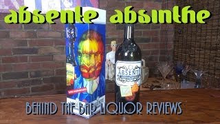 Absente Absinthe Review [upl. by Eelyah]