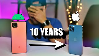 Switching from Android to iPhone after 10 Years  THINGS YOU NEED TO KNOW [upl. by Hctim685]