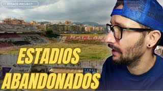 😨13 ESTADIOS DE FÚTBOL ABANDONADOS  JOTACE PROJECT [upl. by Nedla]