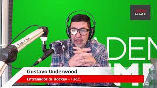 EN VIVO  Gustavo Underwood  Entrenador de Hockey Trelew Rugby Club [upl. by Nagy]