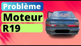 Problème sur moteur R19 Essence Delco ou Alternateur ou Culasse [upl. by Waldon]