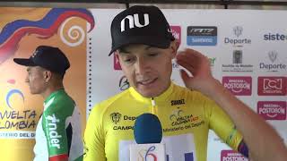 Rodrigo Contreras Campeón Vuelta a Colombia 2024 [upl. by Eolhc]